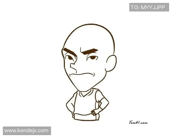 可爱Q版足球明星简笔画教程带你轻松画出心仪球星的魅力瞬间